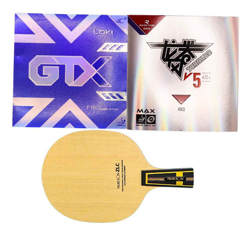 Combo Huieson Zlc Classineta +gtx-reactor Tornado TĂȘnis Mesa