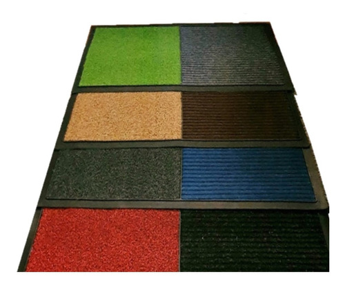 Alfombra Sanitizante Doble (pediluvio)