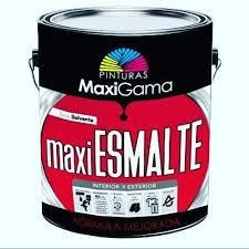 Maxi Esmalte Brillante Negro De Galon