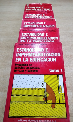 Libro De Estanquidad E Impermeabilización En La Edificación 