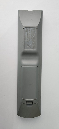 Control Remoto Sony Original Rm-amu001 Para Sistema De Audio Gris (Usado)