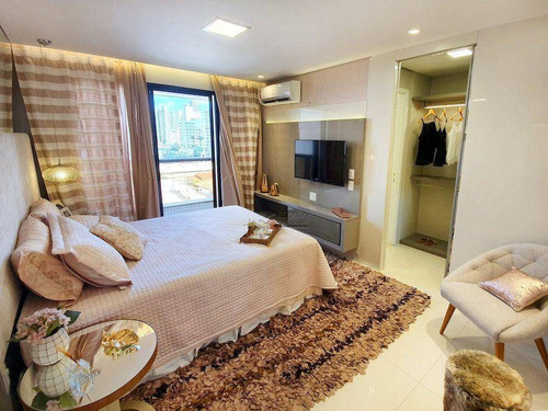 Imagem 28 de 30 de Apartamento Com 3 Quartos À Venda, 162 M², Área De Lazer, 3 Vagas, Financia - Aldeota - Fortaleza/ce - Ap1115
