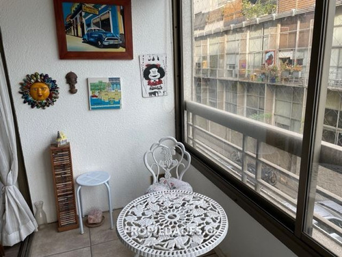 Departamento En Venta En Ñuñoa / Plaza Ñuñoa / 2 Dorm. / 2bx