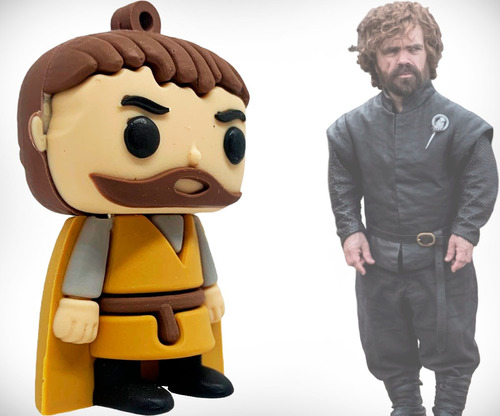 Tyrion Lannister - Game Of Thrones - Usb De 16 Gb - Enano