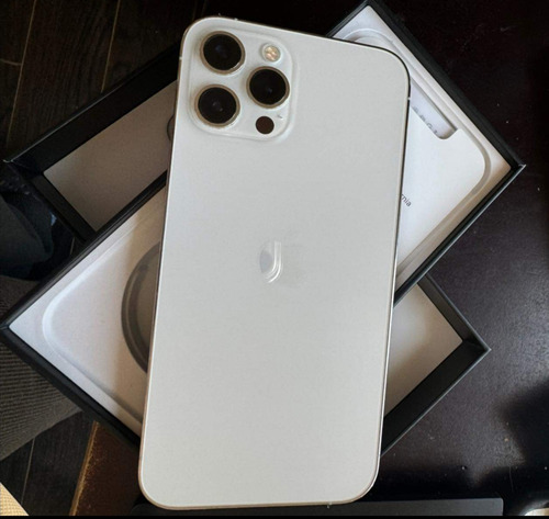 Apple iPhone 12 Pro Max (256 Gb) - Blanco (Usado)