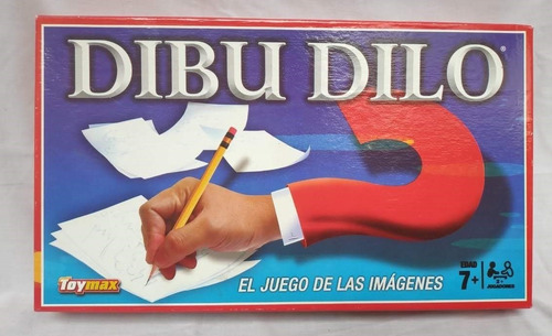 Dibu Dilo El Juego De Las Imágenes Juego De Mesa