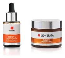 Comprar Radian C Face Cream Y Serum Vitamina C  Hialuronico Lidherma