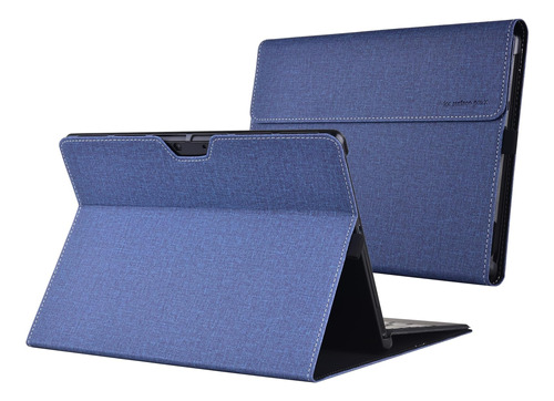 Funda Con Teclado Marca Vevood / Microsoft / Blue