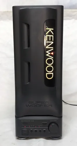 Subwoofer Ativo Kenwood Mod:sw-900 Do Japão Com Nota Fiscal