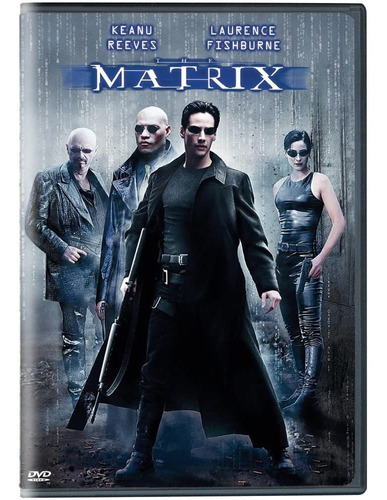 Matrix | Dvd Keanu Reeves Película Nuevo