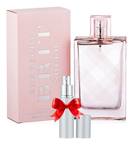 Burberry Brit Sheer 100ml Dama Original + Decant