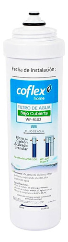 Repuesto Para Filtro De Agua Bajo Cubierta - Etapa 2 Coflex