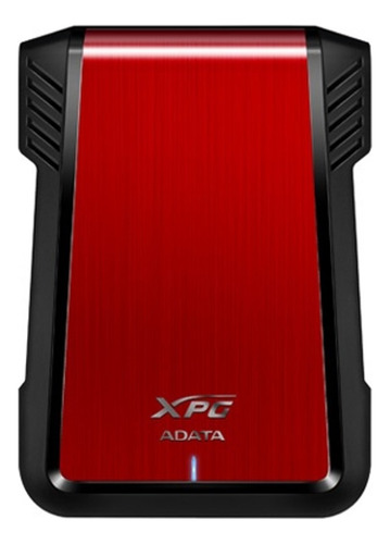 Gabinete Case Disco Duro Adata Xpg Ex500 Sata 2.5 Rojo Rojo (Usado)