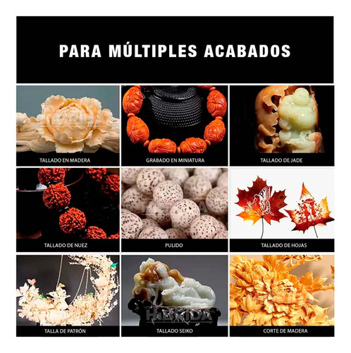 Set Accesorios 420pcs Mini Grinder Ingco Multiherramienta