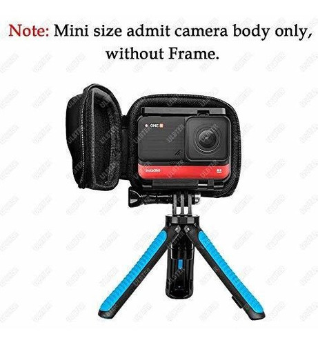 Imagen 3 de 7 de Tapa De Lente - Mini Storage Bag Funda Para For Insta360 One