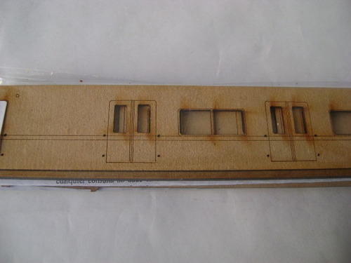 Imagen 5 de 6 de Nico Coche Toshiba C/furgon Fcgu Kit Fibrofacil H0 (mnt 90)