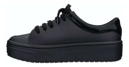 Zapatillas Sneaker Mujer Plataforma Urbana Melissa Negro