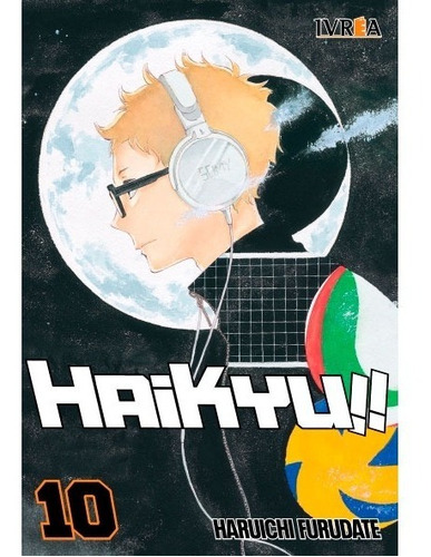 Haikyu !! 10 - Haruichi Furudate - Manga - Ivrea