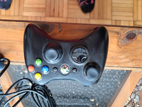 Imagen 3 de 7 de Joystick Inalámbrico Microsoft Xbox 360 Black + Receptor
