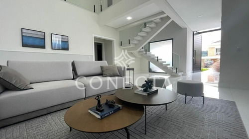 Imagem 26 de 30 de Casa De Alto Padrão Para Locação Em Alphaville - Gênesis 2 - Casa 560m² - 6 Suítes - 6 Vagas - Mobiliada - Cnclp1102-2