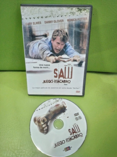 Saw Juego Macabro Dvd