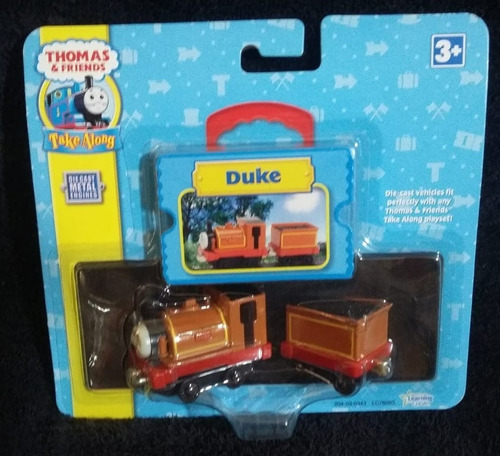 Tren Duke Take A Long Iman Cuadrado