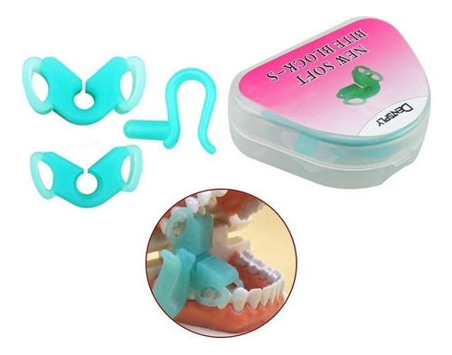 Abridor De Boca Con Retractor De Mejillas De Silicona Suave