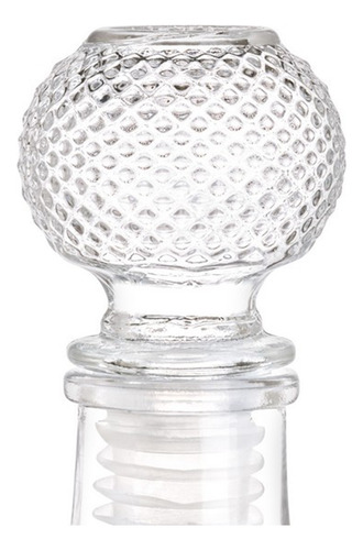 Set 12 Nano Licoreras Botella Mikonos Vidrio Cristal 60ml