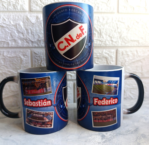 Taza De Nacional Quedetalleuy Termosensible Mágica