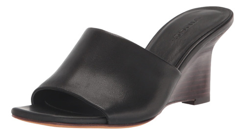 Vince Pia Wedge Slide Sandalia Para Mujer