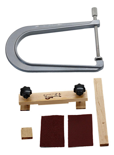 Abrazadera De Puente De Guitarra Premium Para Un Mejor
