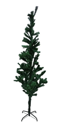 Árbol Navidad Clásico Verde Artificial Alto 210 Cm Ramas 