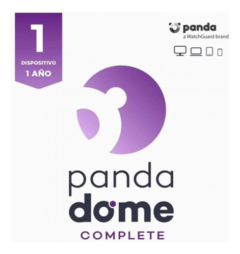 Panda Dome Complete  2024  Para  1 Dispo - 1 Año - Antivirus