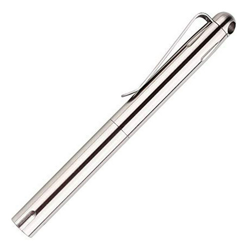 Bolígrafo - Stainless Steel Tactical Pen 3 Tips Heavy Duty E