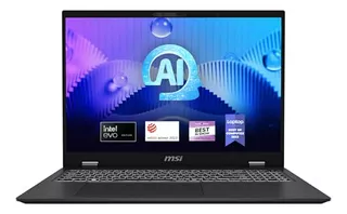 Laptop Msi Prestige 16 Ai Evo: Intel Ultra 7-155h, 16 Uhd+