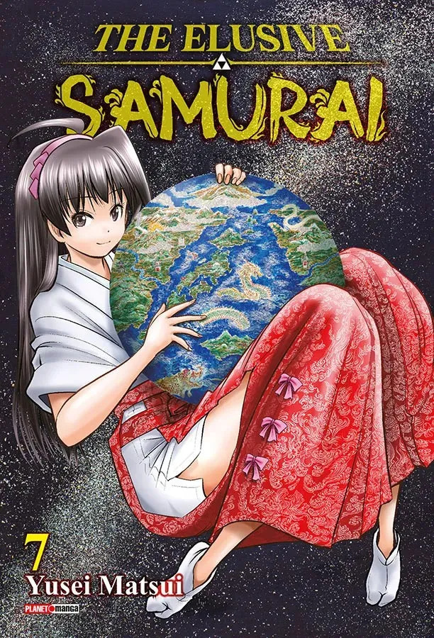 Capa do volume 7