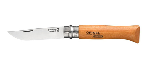 Navaja Opinel N° 9 Hoja De Carbono Original Francia