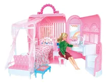 Comprar El Maletin Dormitorio Baño Para Muñecas Gloria Lionels Niñas