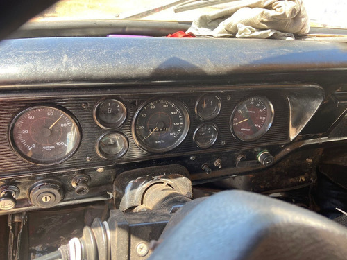 Imagem 7 de 11 de Ford F 4000 Ano 1981 Turbo / C Baú