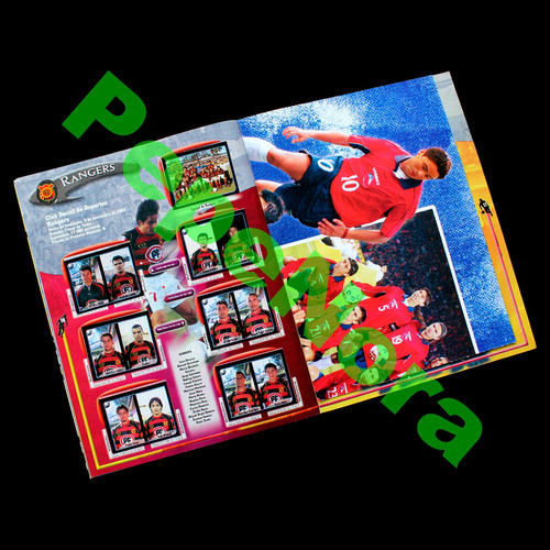 ¬¬ Álbum Fútbol Chile Campeonato 2003 / Salo Completo Zp (Usado)