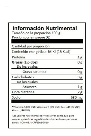3 Bolsas De 1 Kg De Nopal En Tira Listo Para Servir.