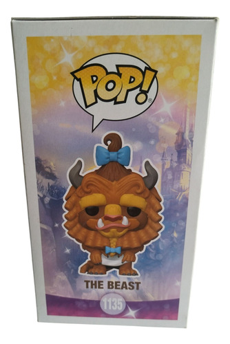 Funko Pop! - La Bella Y La Bestia - Bestia 30 Años #1135 (Usado)
