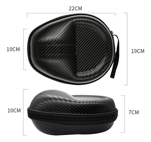 Case De Auriculares Auriculares Bolsa De Almacenamiento A
