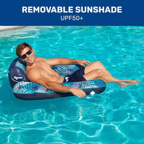 Silla De Piscina Aqua Float Para Adultos Zero Gravity Flo...