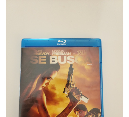 Se Busca. Blu-ray Angelina Jolie