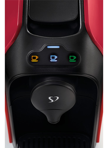 Kit Cafeteira Espresso Passione Automática + 10 Cápsula 3cor