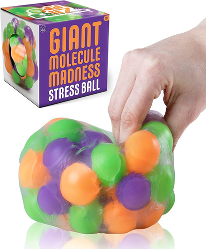 Estrés De Molécula Gigante: ¡alivie Su Estrés A Niv...