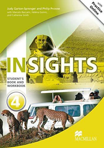 Libro Insights 4 Student´s Book And Workbook De Garton Spren