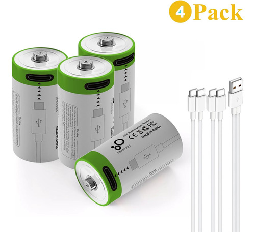 Camelcell Paquete De 4 Baterías Cr2, Baterías De Litio Cr2 R