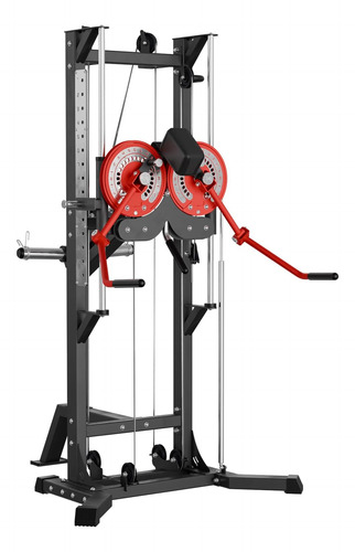 Máquina De Elevación Lateral, Máquina Multivuelo Ajustable
